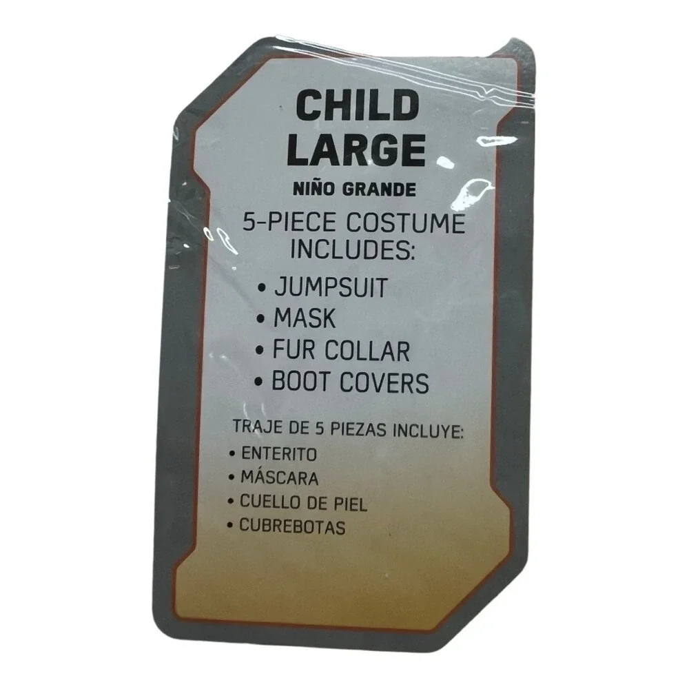 Star Wars Qi'ra Costume Child Large 12-14 Solo Movie‎ Jumpsuit Jacket Belt NEW